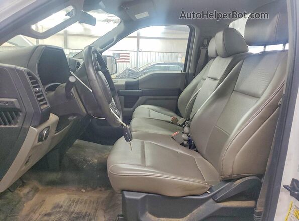 1FTMF1CB7LKE16798 2020 FORD F150 White Սալոնի դիմացի տեսք