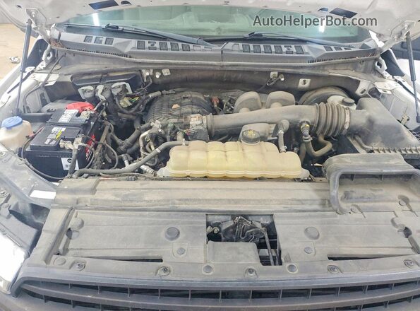 1FTMF1CB7LKE16798 2020 FORD F150 White Սալոնի հետևի տեսք