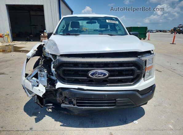1FTMF1CB7MKD44194 2021 FORD F150 White წინა ხედი