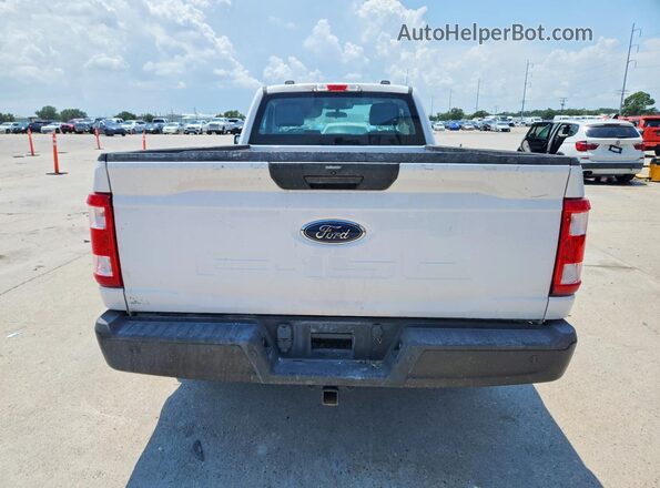 1FTMF1CB7MKD44194 2021 FORD F150 White უკანა ხედი