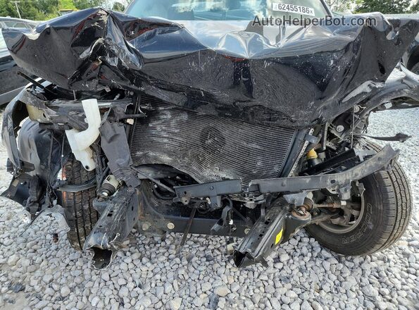 1FTMF1CB7MKF13498 2021 FORD F150 Black Rear interior view