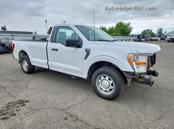 1FTMF1CB7NKF06066 2022 FORD F150 White Delantero derecho