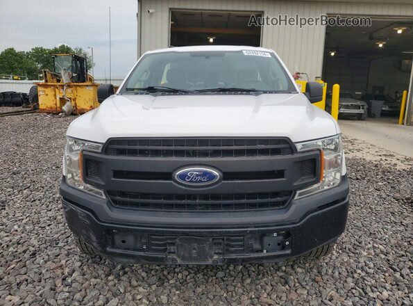 1FTMF1CB8JKC63457 2018 FORD F150 White Widok z przodu