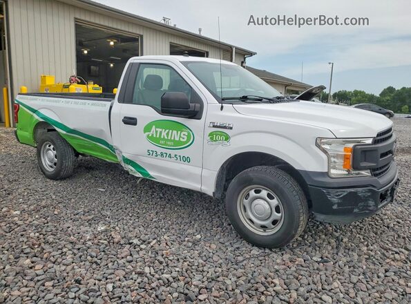 1FTMF1CB8JKC63457 2018 FORD F150 White Przód prawy