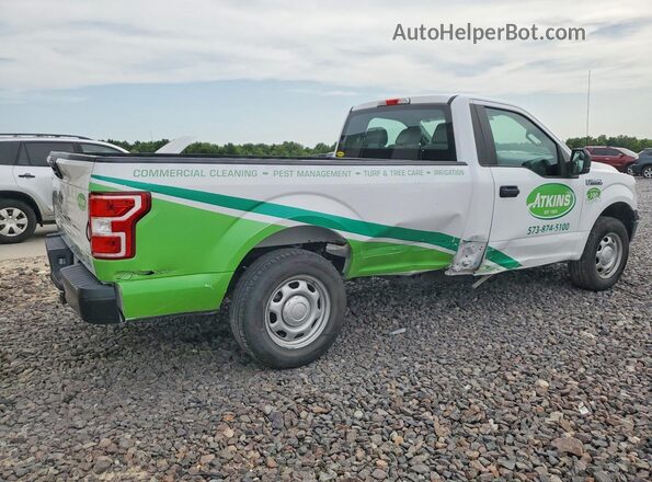 1FTMF1CB8JKC63457 2018 FORD F150 White Tył prawy