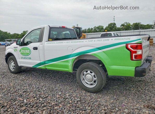 1FTMF1CB8JKC63457 2018 FORD F150 White Tył lewy