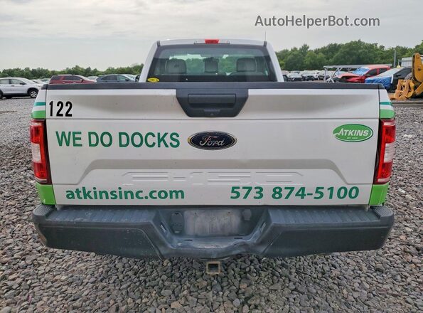 1FTMF1CB8JKC63457 2018 FORD F150 White Widok z tyłu