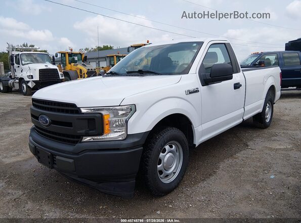 1FTMF1CB8JKF31309 2018 FORD F150 Белый Вид спереди