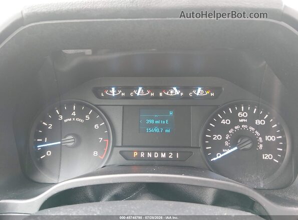 1FTMF1CB8JKF31309 2018 FORD F150 Белый Вид задних сидений