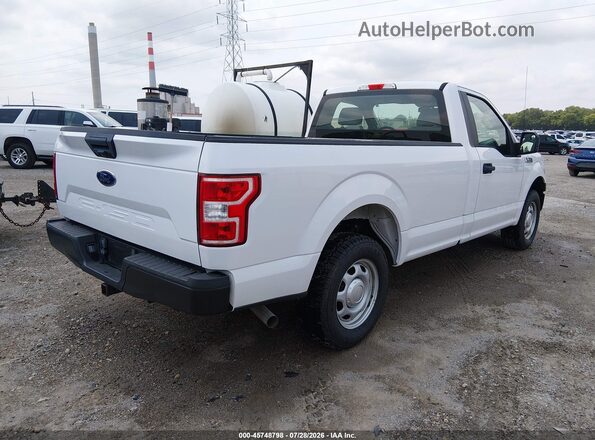 1FTMF1CB8JKF31309 2018 FORD F150 Белый Задняя правая четверть