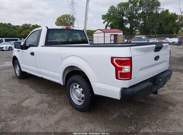 1FTMF1CB8JKF31309 2018 FORD F150 Белый Задняя левая четверть