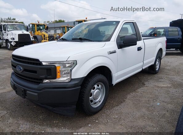 1FTMF1CB8JKF31309 2018 FORD F150 Белый Передняя левая четверть