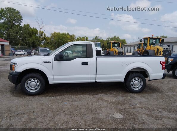 1FTMF1CB8JKF31309 2018 FORD F150 Белый Панорамный вид салона 360°