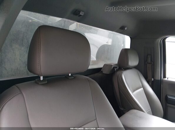 1FTMF1CB8KKD10570 2019 FORD F150 White Widok naklejki z numerem VIN