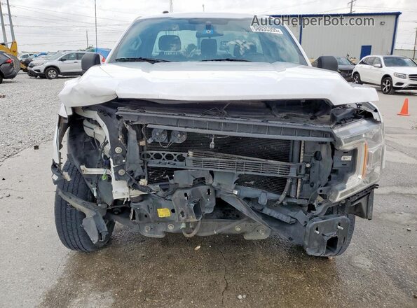 1FTMF1CB8KKE90195 2019 FORD F150 White წინა ხედი