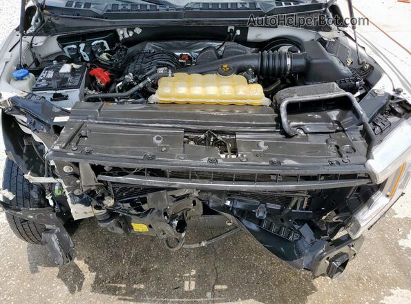 1FTMF1CB8KKE90195 2019 FORD F150 White უკანა სალონის ხედი