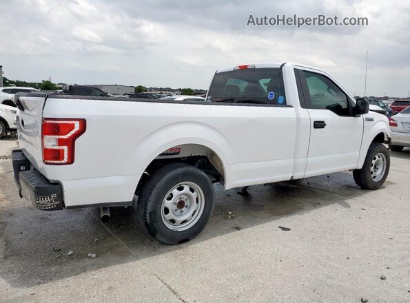 1FTMF1CB8KKE90195 2019 FORD F150 White უკანა მარჯვენა
