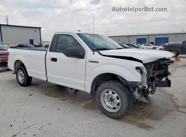 1FTMF1CB8KKE90195 2019 FORD F150 White წინა მარჯვენა