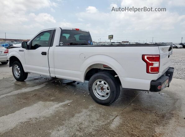 1FTMF1CB8KKE90195 2019 FORD F150 White უკანა მარცხენა