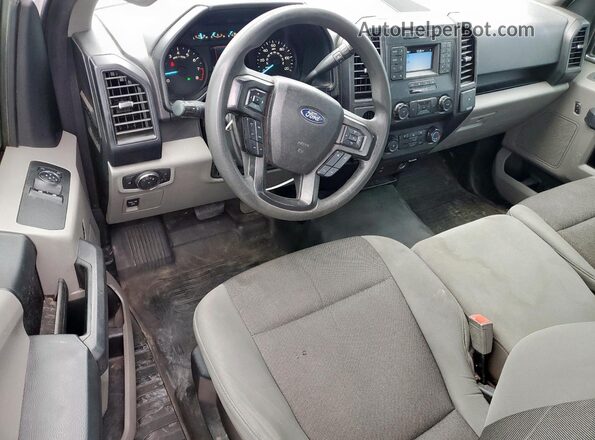 1FTMF1CB8KKE90195 2019 FORD F150 White წინა პანელის ხედი