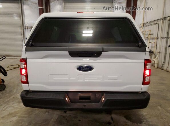 1FTMF1CB8MKD56113 2021 FORD F150 White Вид ззаду