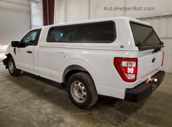 1FTMF1CB8MKD56113 2021 FORD F150 White Задня ліва чверть