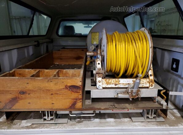 1FTMF1CB8MKD56113 2021 FORD F150 White Вид задніх сидінь