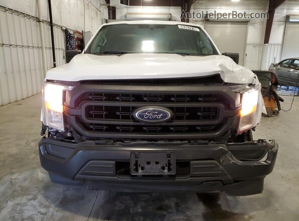 1FTMF1CB8MKD56113 2021 FORD F150 White Вид наклейки з VIN-кодом
