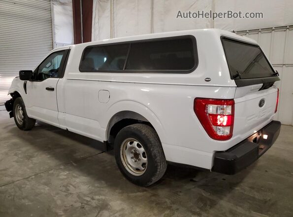 1FTMF1CB8MKD56113 2021 FORD F150 White 