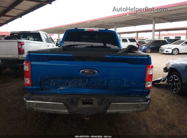 1FTMF1CB8MKD74031 2021 FORD F150 Blue 