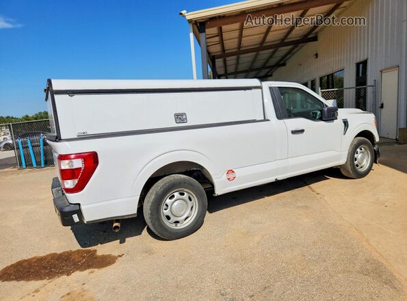1FTMF1CB8NKE11516 2022 FORD F150 White Հետևի աջ
