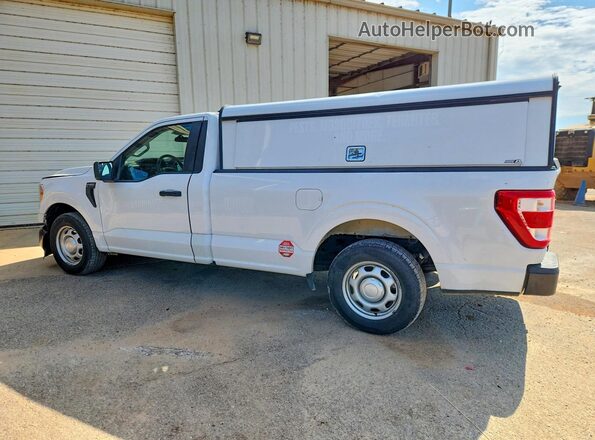 1FTMF1CB8NKE11516 2022 FORD F150 White Հետևի ձախ