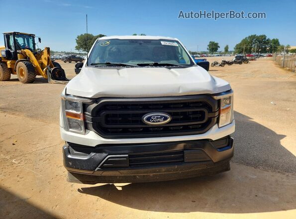 1FTMF1CB8NKE11516 2022 FORD F150 White Դիմացի տեսք