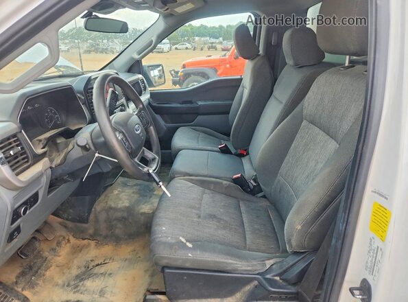 1FTMF1CB8NKE11516 2022 FORD F150 White Սալոնի դիմացի տեսք