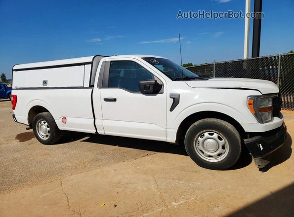 1FTMF1CB8NKE11516 2022 FORD F150 White Առջևի աջ