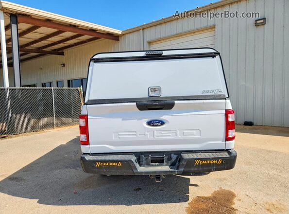 1FTMF1CB8NKE11516 2022 FORD F150 White Հետևի տեսք