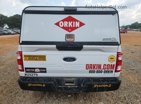 1FTMF1CB8NKE11516 2022 FORD F150 White 