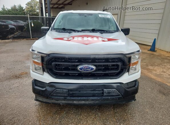 1FTMF1CB8NKE11516 2022 FORD F150 White Սալոնի 360 աստիճան տեսք