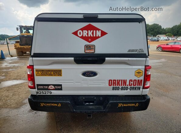 1FTMF1CB8NKE11516 2022 FORD F150 White 