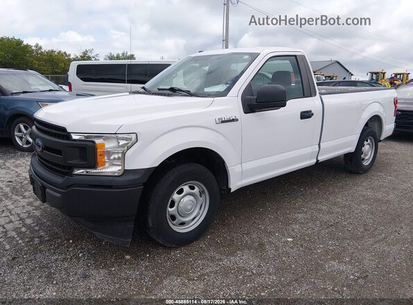 1FTMF1CB9JKF31304 2018 FORD F150 Белый Передняя левая четверть