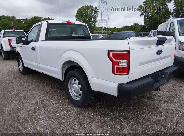 1FTMF1CB9JKF31304 2018 FORD F150 Белый Задняя левая четверть