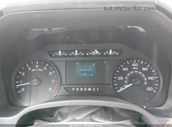 1FTMF1CB9JKF31304 2018 FORD F150 Белый Вид задних сидений