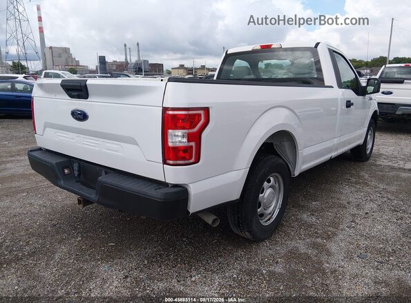 1FTMF1CB9JKF31304 2018 FORD F150 Белый Задняя правая четверть