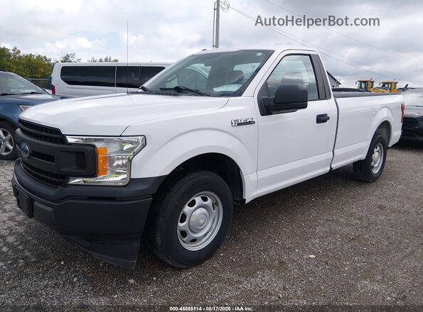 1FTMF1CB9JKF31304 2018 FORD F150 Белый Вид спереди