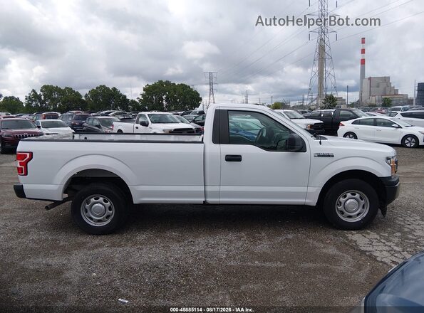 1FTMF1CB9JKF31304 2018 FORD F150 Белый Вид задней части салона