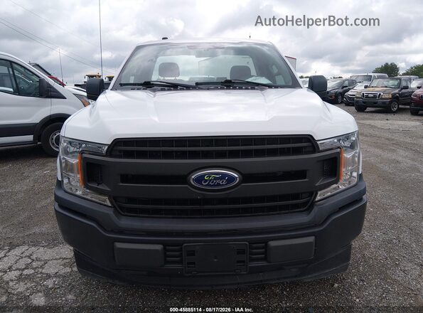 1FTMF1CB9JKF31304 2018 FORD F150 Белый Вид щитка приборов