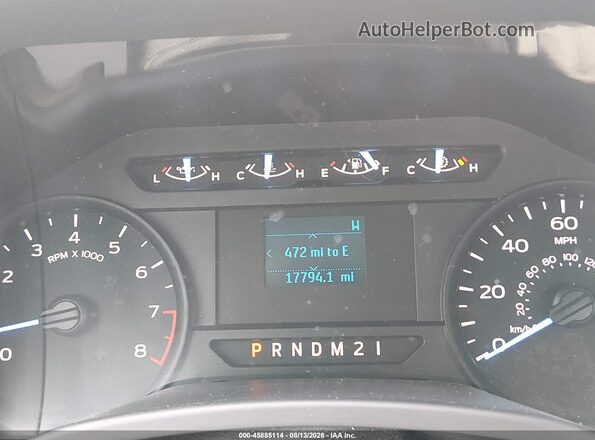 1FTMF1CB9JKF31304 2018 FORD F150 Белый 