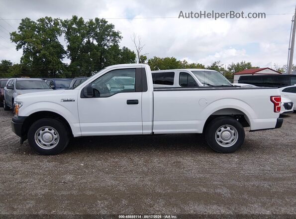 1FTMF1CB9JKF31304 2018 FORD F150 Белый Панорамный вид салона 360°