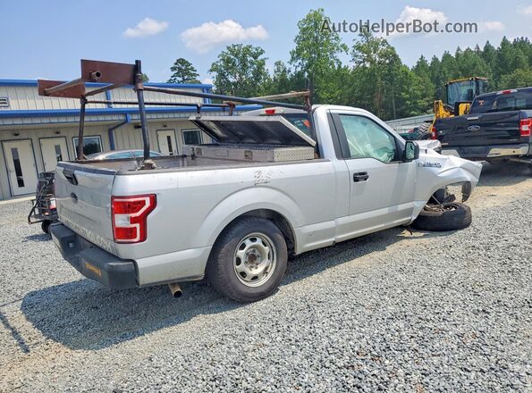 1FTMF1CB9KKD21609 2019 FORD F150 Silver უკანა მარჯვენა