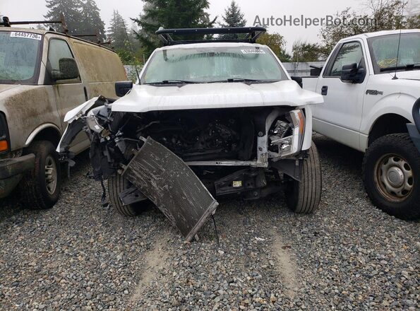 1FTMF1CBXNKE65951 2022 FORD F150 White Widok z przodu